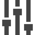 Sliders SVG Icon